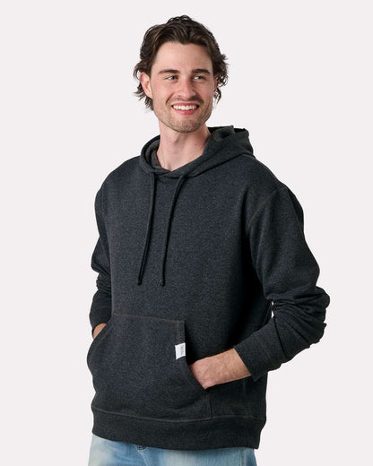 Recover Unisex Fleece Hooded Sweatshirt RC1093 #colormdl_Charcoal