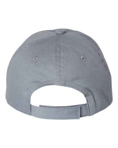 Valucap Brushed Twill Cap VC200 #color_Dark Grey