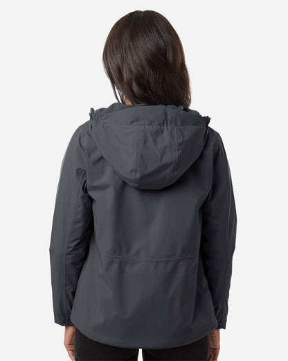 CORE365 Women's Barrier All Season Jacket CE812W #colormdl_Carbon