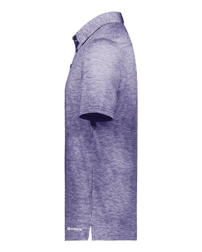 Holloway Electrify CoolCore® Men's Polo 222572 #color_Purple Heather