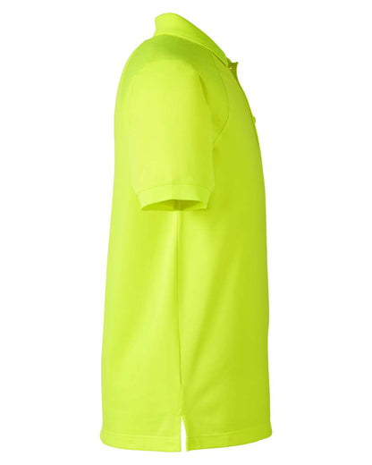 Harriton Men's Charge Snag and Soil Protect Polo M208 #color_Safety Yellow