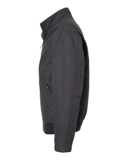 DRI DUCK Men's Force Power Move Bomber Jacket 5032 #color_Charcoal