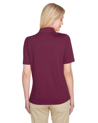 Harriton Women's Advantage Snag Protection Plus Polo M348W #colormdl_Maroon
