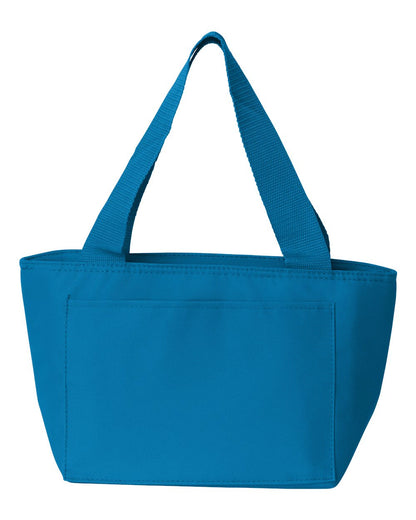 Liberty Bags Recycled Cooler Bag 8808 #color_Turquoise