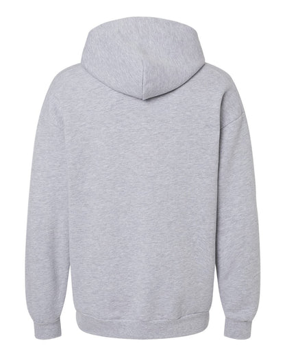 American Apparel Unisex ReFlex Fleece Hoodie Sweatshirt RF498 #color_Heather Grey