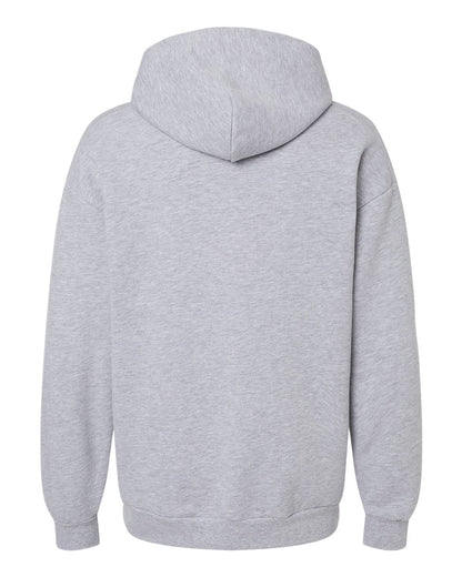 American Apparel ReFlex Fleece Hoodie RF498 #color_Heather Grey