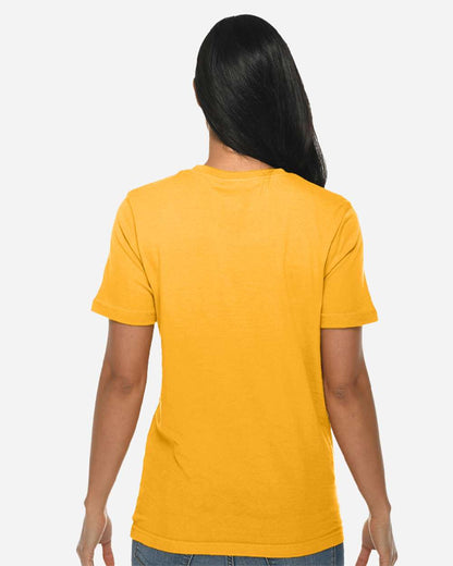 Lane Seven Deluxe T-Shirt LS15000 #colormdl_Mustard