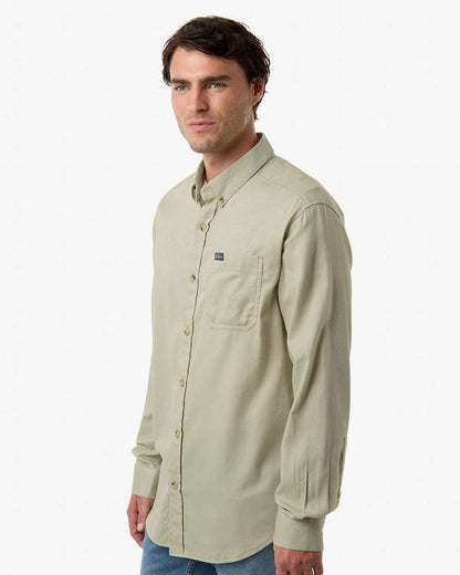 Columbia Men's Rapid Rivers™ II Shirt 155205 #colormdl_Safari Oxford