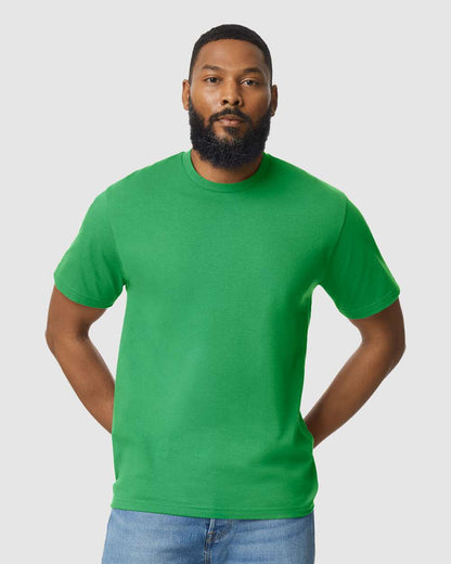 Gildan Unisex Softstyle® Midweight T-Shirt 65000 #colormdl_Irish Green