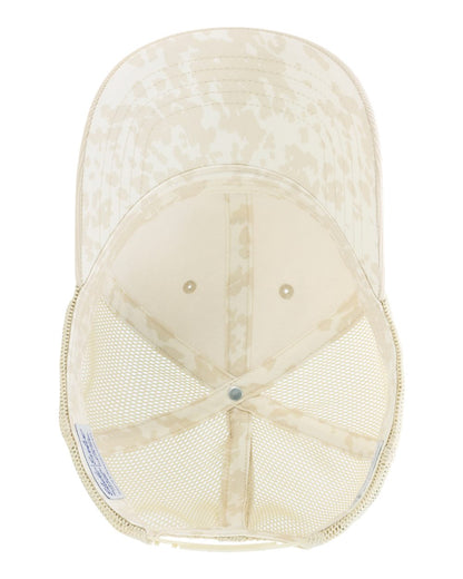 Infinity Her Women's Corduroy Cap JO #color_Vanilla/ Tonal Longhorn/ Vanilla