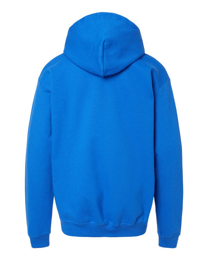 Gildan Softstyle® Youth Midweight Hooded Sweatshirt SF500B #color_Royal