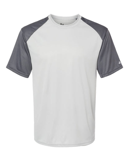 Badger Breakout T-Shirt 4230 #color_Silver/ Graphite