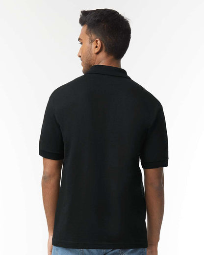 Gildan Unisex DryBlend® Jersey Polo 8800 #colormdl_Black