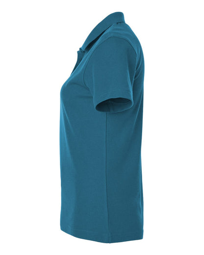 AllPro Women's Pique Polo 62800L #color_Pacific Blue