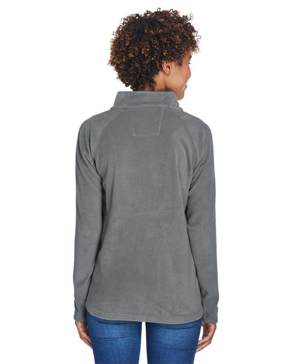 Team 365 Women's Campus Microfleece Jacket TT90W #colormdl_Sport Graphite