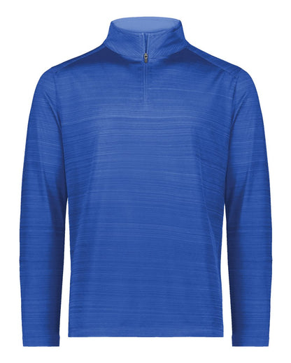Augusta Sportswear Pursuit Quarter-Zip 7011 #color_Royal