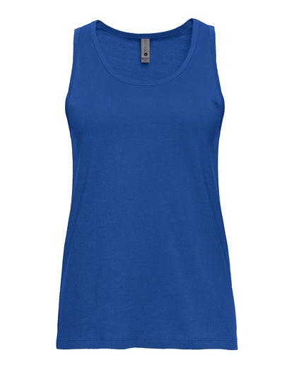 Next Level Women's Cotton Tank 3933 #color_Royal
