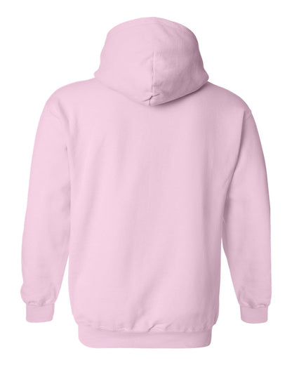 Gildan Unisex Heavy Blend™ Hooded Sweatshirt 18500 #color_Light Pink