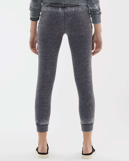 J. America Women’s Vintage Zen Fleece Joggers 8944 #colormdl_Dark Smoke