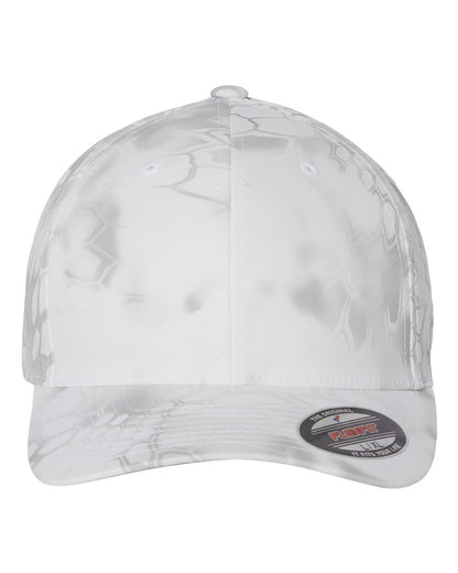 Flexfit Cotton Blend Cap 6277 #color_Kryptek Wraith