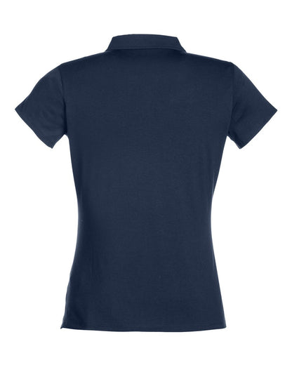 TASC Performance Inc Women's Air Lightweight Polo TW938 #color_Classic Navy