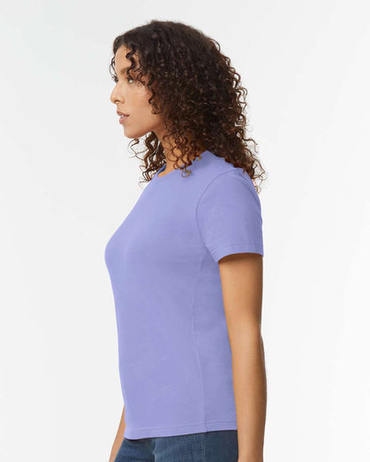 Gildan Women's Softstyle® Midweight T-Shirt 65000L #colormdl_Violet