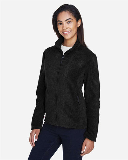 CORE365 Women's Journey Fleece Jacket 78190 #colormdl_Black