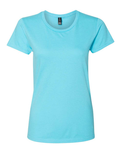 Gildan Softstyle® Women’s Lightweight T-Shirt 880 #color_Pool Blue