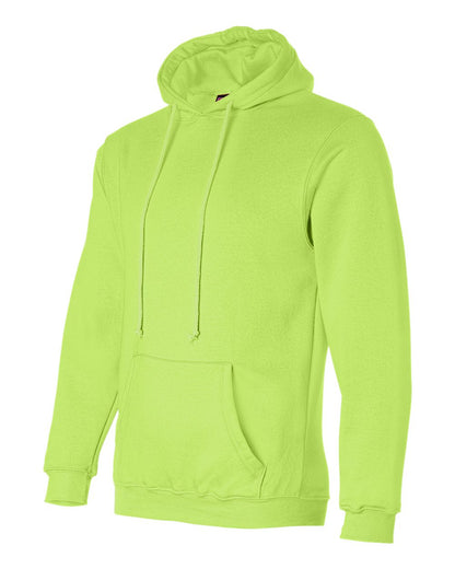 Bayside USA-Made Hooded Sweatshirt 960 #color_Lime Green