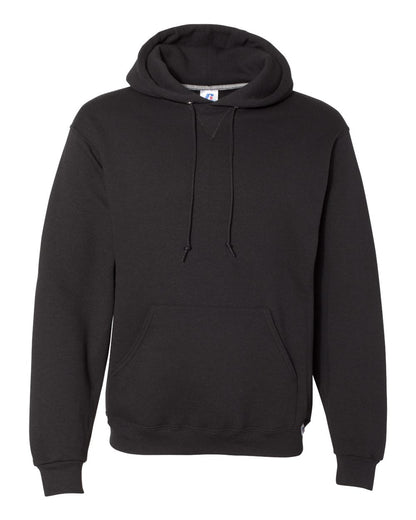 Russell Athletic Unisex Dri Power® Hooded Sweatshirt 695HBM #color_Black