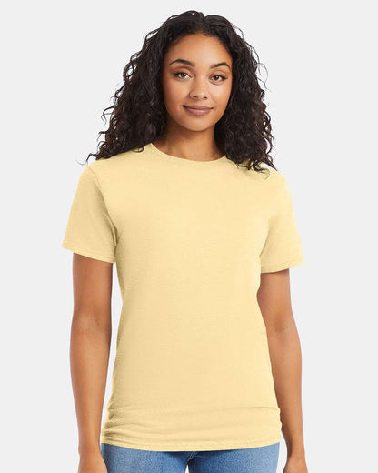 Hanes Essential-T T-Shirt 5280 #colormdl_Athletic Gold