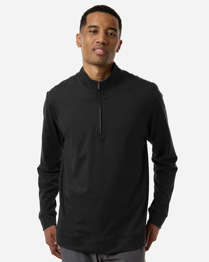 Adidas Men's Ultimate365 Classic Quarter-Zip Pullover A2017 #colormdl_Black
