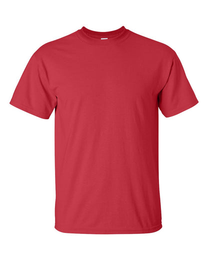 Gildan Men's Tall Ultra Cotton® T-Shirt 2000T #color_Red