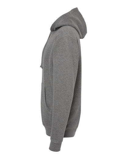 Independent Trading Co. Unisex Heavyweight Hooded Sweatshirt IND4000 #color_Gunmetal Heather