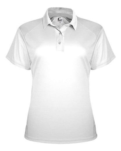 C2 Sport Women's Polo 5902 #color_White