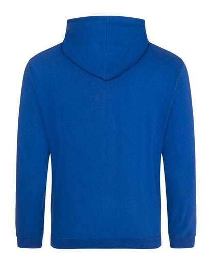AWDis Unisex College Hooded Sweatshirt JHA001 #color_Royal Blue