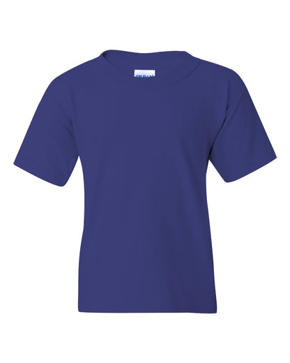 Gildan Heavy Cotton™ Youth T-Shirt 5000B #color_Cobalt