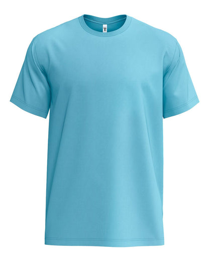 Next Level Men's Ideal Jersey T-Shirt 1810 #color_Pacific Blue