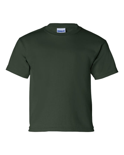 Gildan Ultra Cotton® Youth T-Shirt 2000B #color_Forest Green