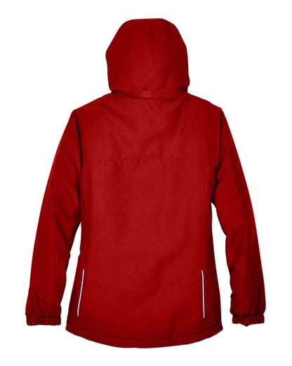 CORE365 Women's Brisk Insulated Jacket 78189 #color_Classic Red