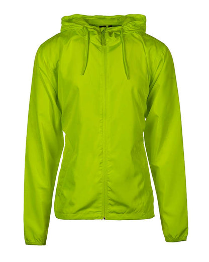 Burnside Stormbreaker Jacket 9754 #color_Safety Yellow