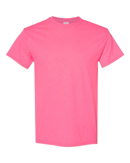 Gildan Unisex Heavy Cotton™ T-Shirt 5000 #color_Safety Pink