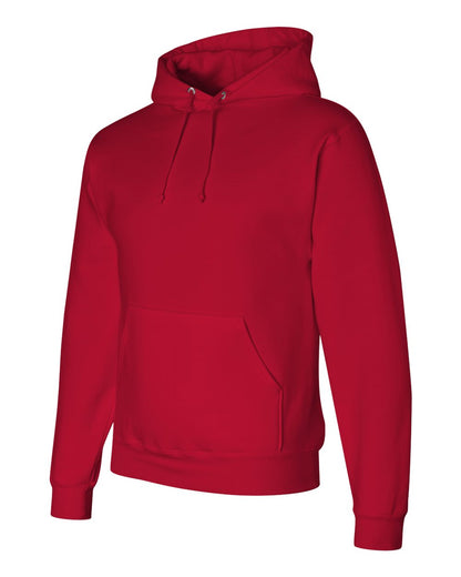 JERZEES Unisex Super Sweats NuBlend® Hooded Sweatshirt 4997MR #color_True Red