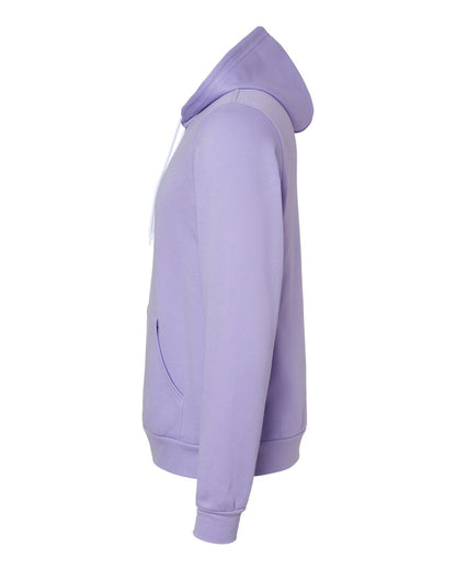 BELLA + CANVAS Sponge Fleece Hoodie 3719 #color_Dark Lavender