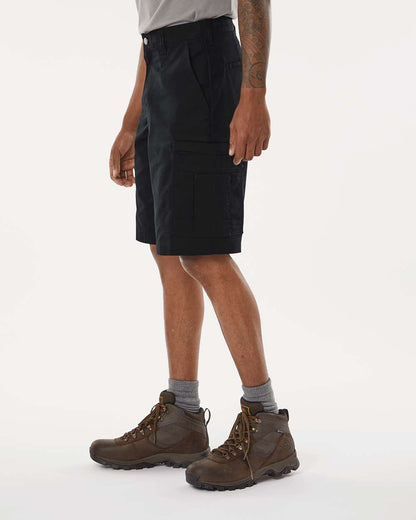 Dickies Men's Odd Sizes Premium 11" Industrial Cargo Shorts LR42ODD #colormdl_Black