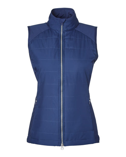 Zero Restriction Women's Tess Hybrid Vest L324L #color_Storm
