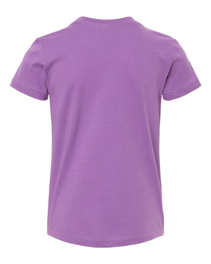 BELLA + CANVAS Youth Jersey Tee 3001Y #color_Royal Purple