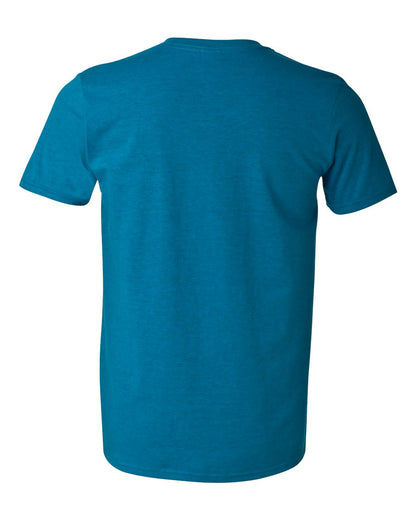 Gildan Unisex Softstyle® T-Shirt 64000 #color_Antique Sapphire