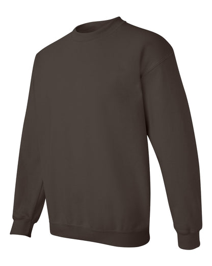 Gildan Unisex Heavy Blend™ Crewneck Sweatshirt 18000 #color_Dark Chocolate
