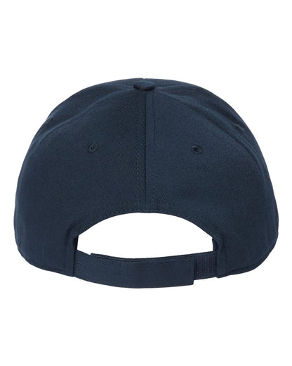 Atlantis Headwear Sustainable Structured Cap JOSHUA #color_Navy